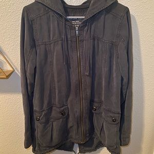 American Eagle navy blue jacket
